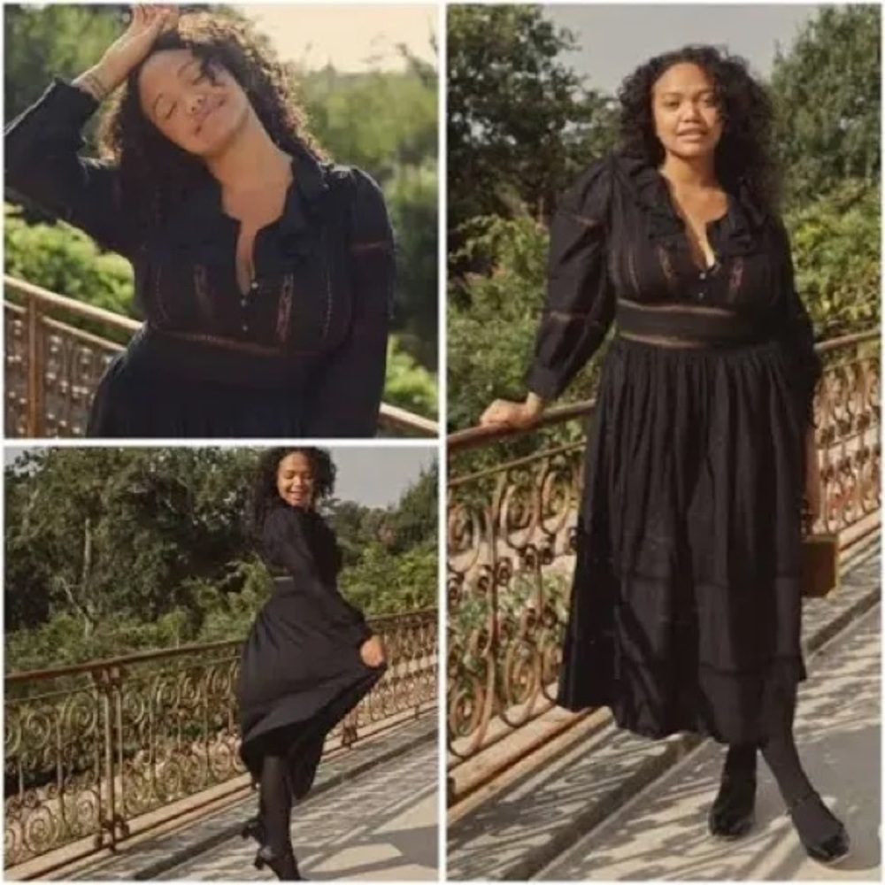 Dôen Marla dress black XS